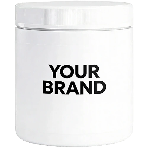 Supplement jar mockup