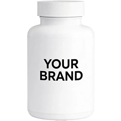 Supplement bottle mockup