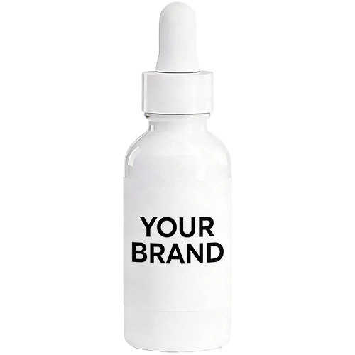 Dropper bottle supplement mockup