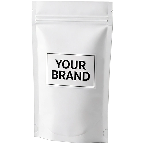 Supplement pouch mockup